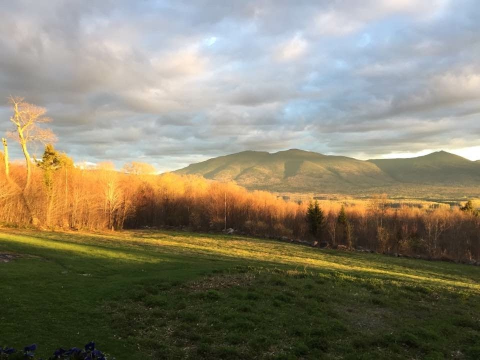 Spring Lake, Maine Vacation real estate for sale Log Cabin on