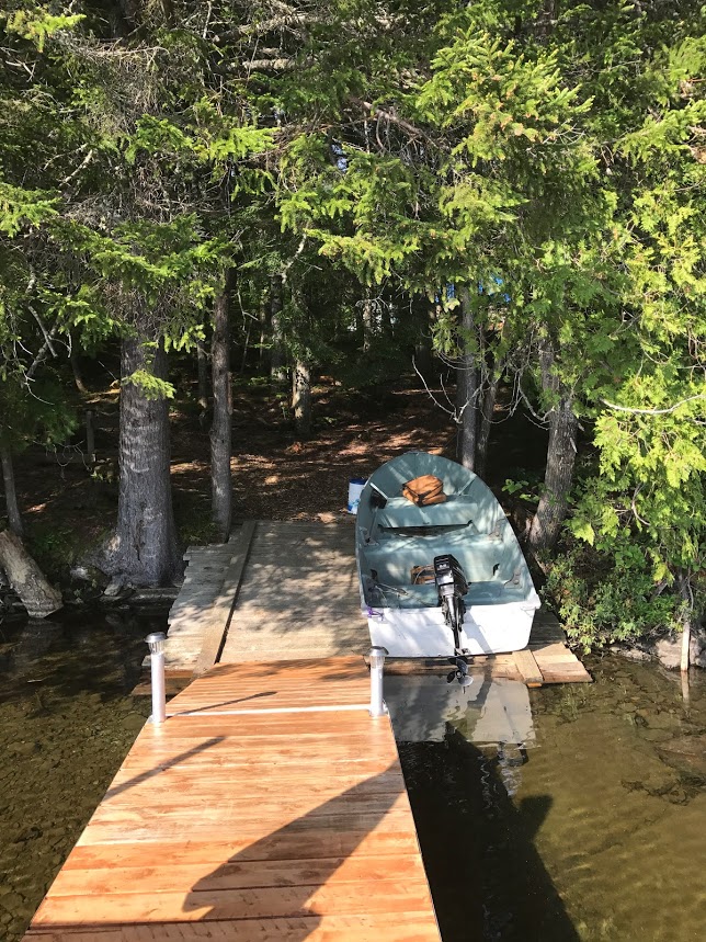 Spring Lake, Maine Vacation real estate for sale Log Cabin on