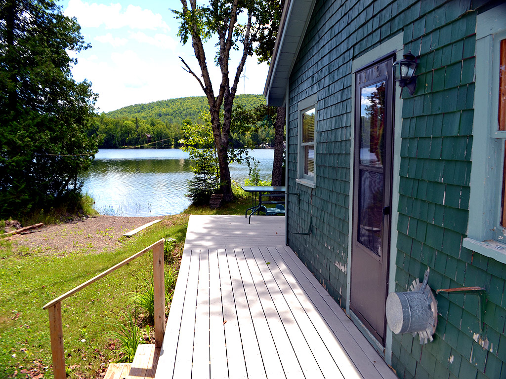 Oakfield , Maine Vacation real estate for sale The Open Deck, The