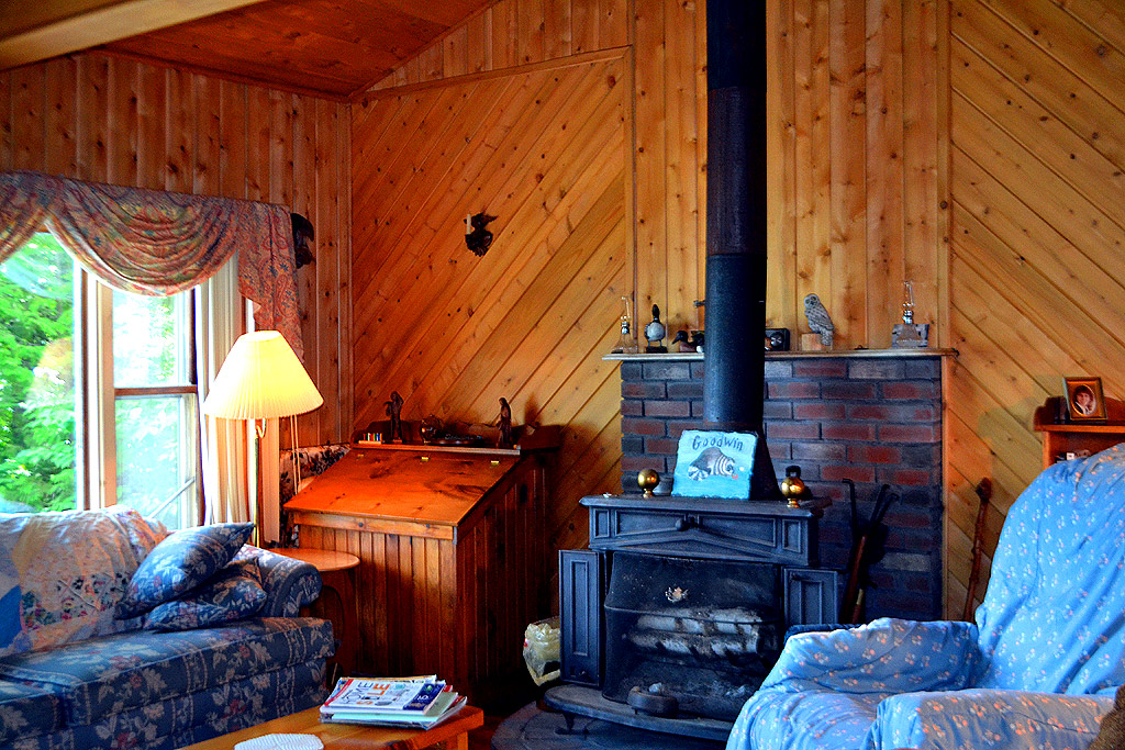 Oakfield , Maine Vacation real estate for sale The Open Deck, The