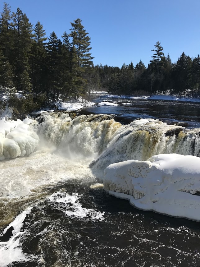 Spring Lake, Maine Vacation real estate for sale Log Cabin on