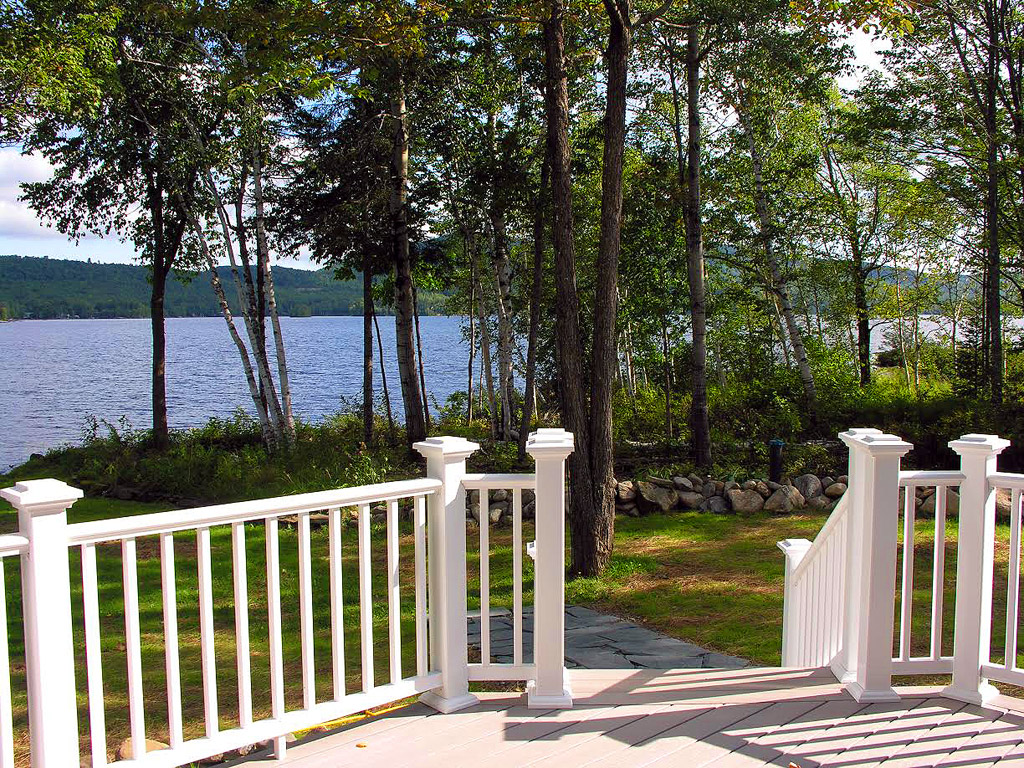 New Limerick, Maine Vacation real estate for sale The Maine Lake Home