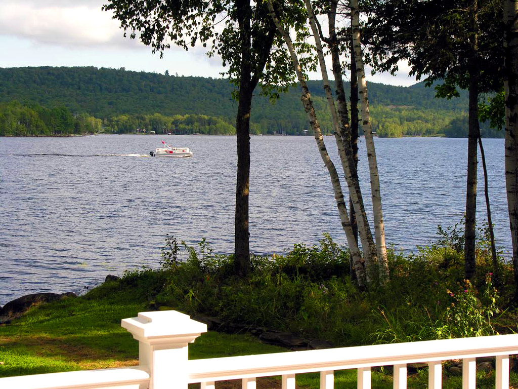 New Limerick, Maine Vacation real estate for sale The Maine Lake Home