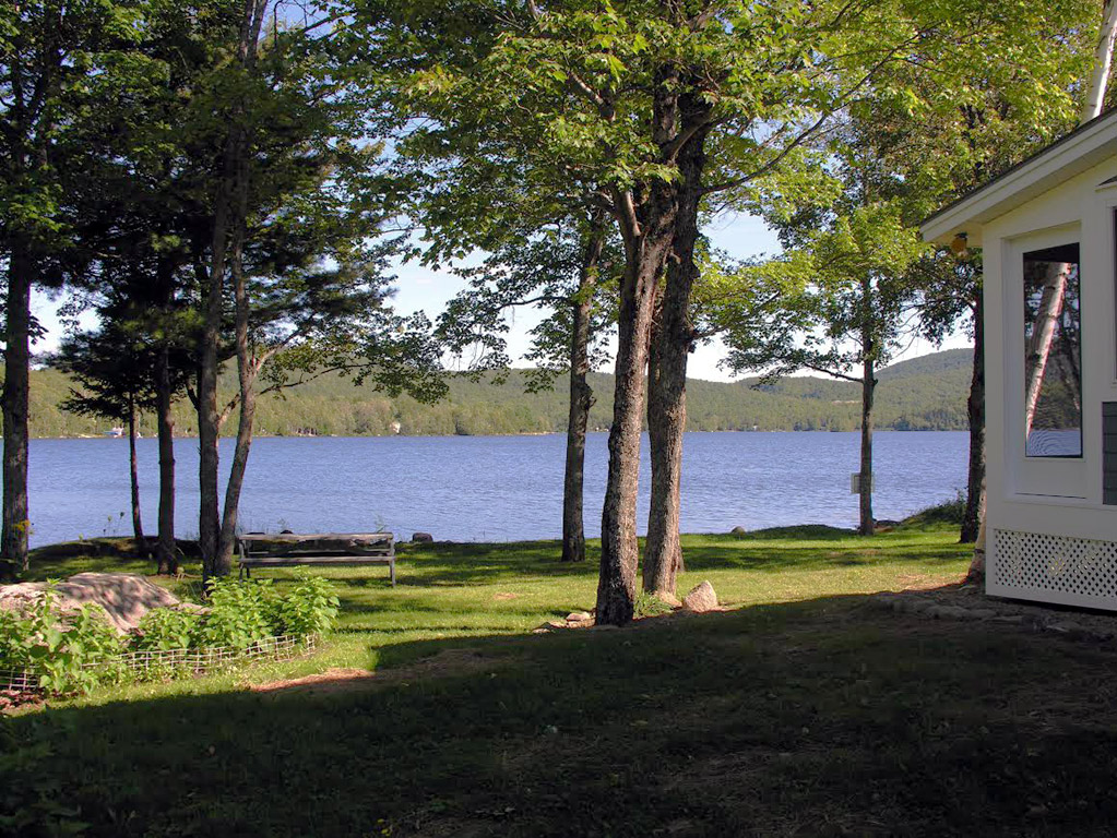 New Limerick, Maine Vacation real estate for sale The Maine Lake Home