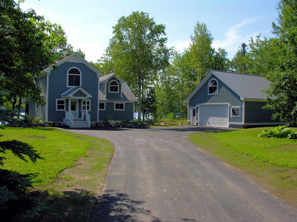 New Limerick, Maine Vacation real estate for sale The Maine Lake Home