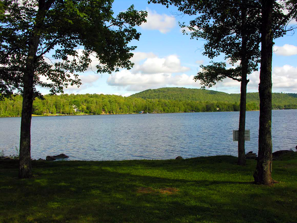 New Limerick, Maine Vacation real estate for sale The Maine Lake Home, No Camp No Shack! Only