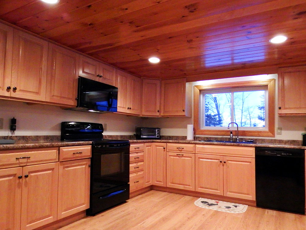 New Limerick, Maine Vacation real estate for sale The Maine Lake Home