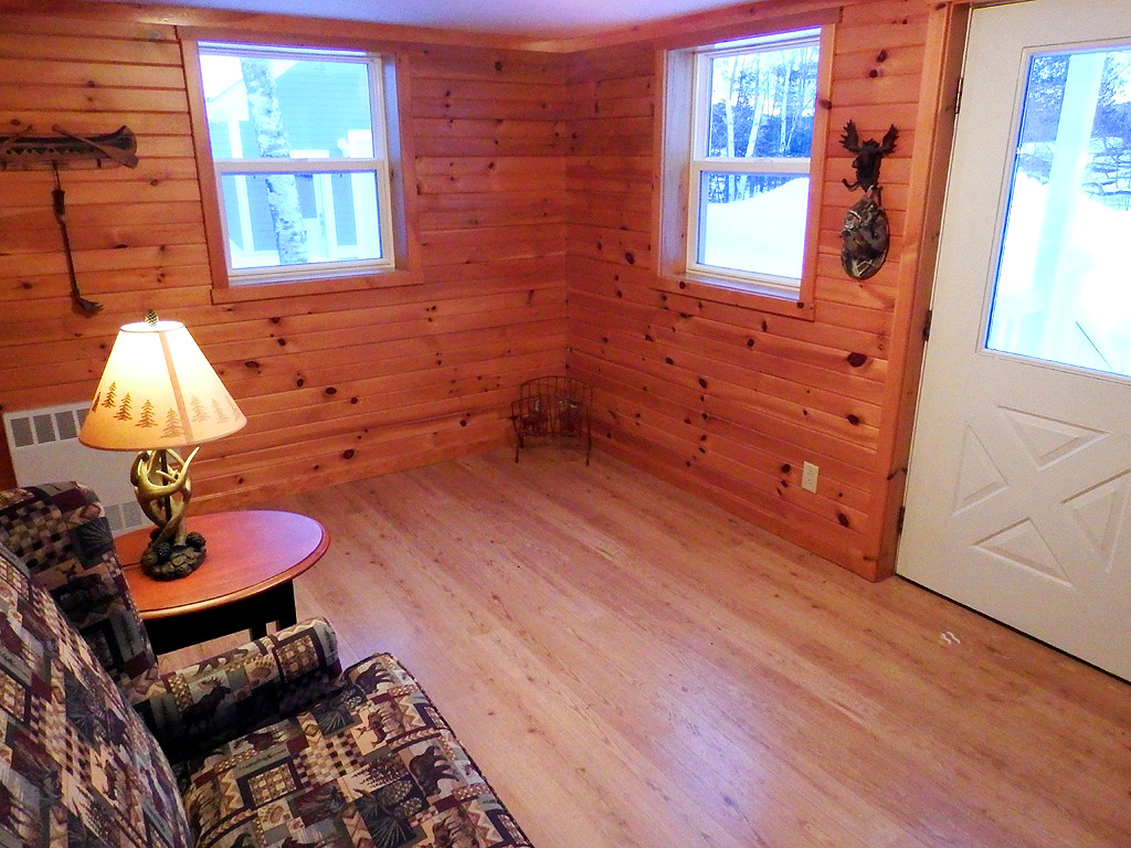 New Limerick, Maine Vacation real estate for sale The Maine Lake Home