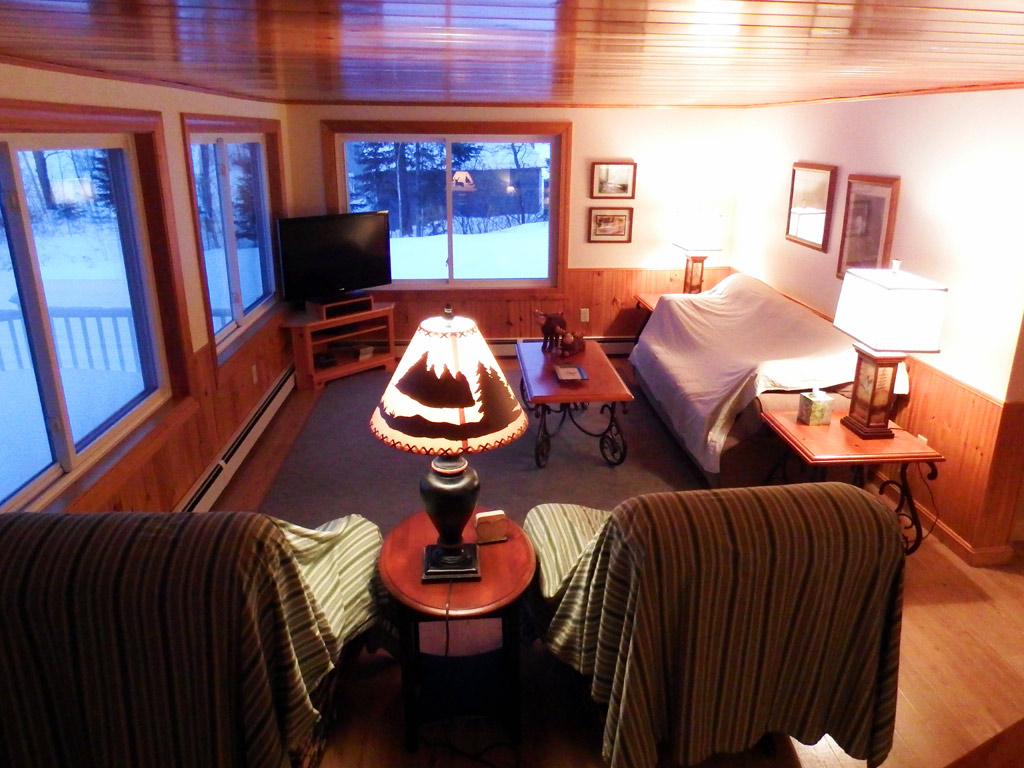 New Limerick, Maine Vacation real estate for sale The Maine Lake Home