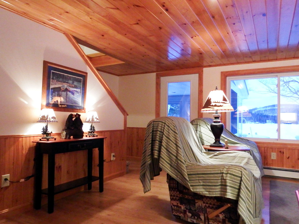 New Limerick, Maine Vacation real estate for sale The Maine Lake Home