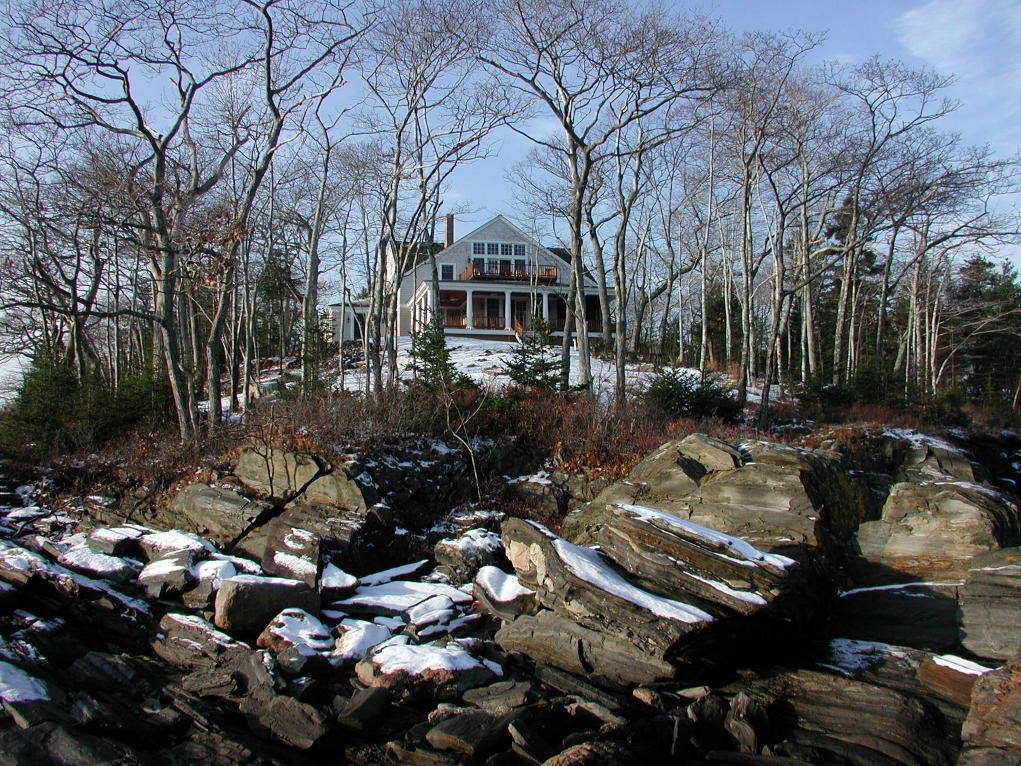 New Harbor, Maine Vacation real estate for sale BOLD OCEAN POINT in