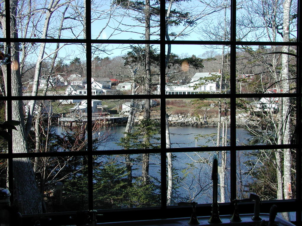 New Harbor, Maine Vacation real estate for sale BOLD OCEAN POINT in