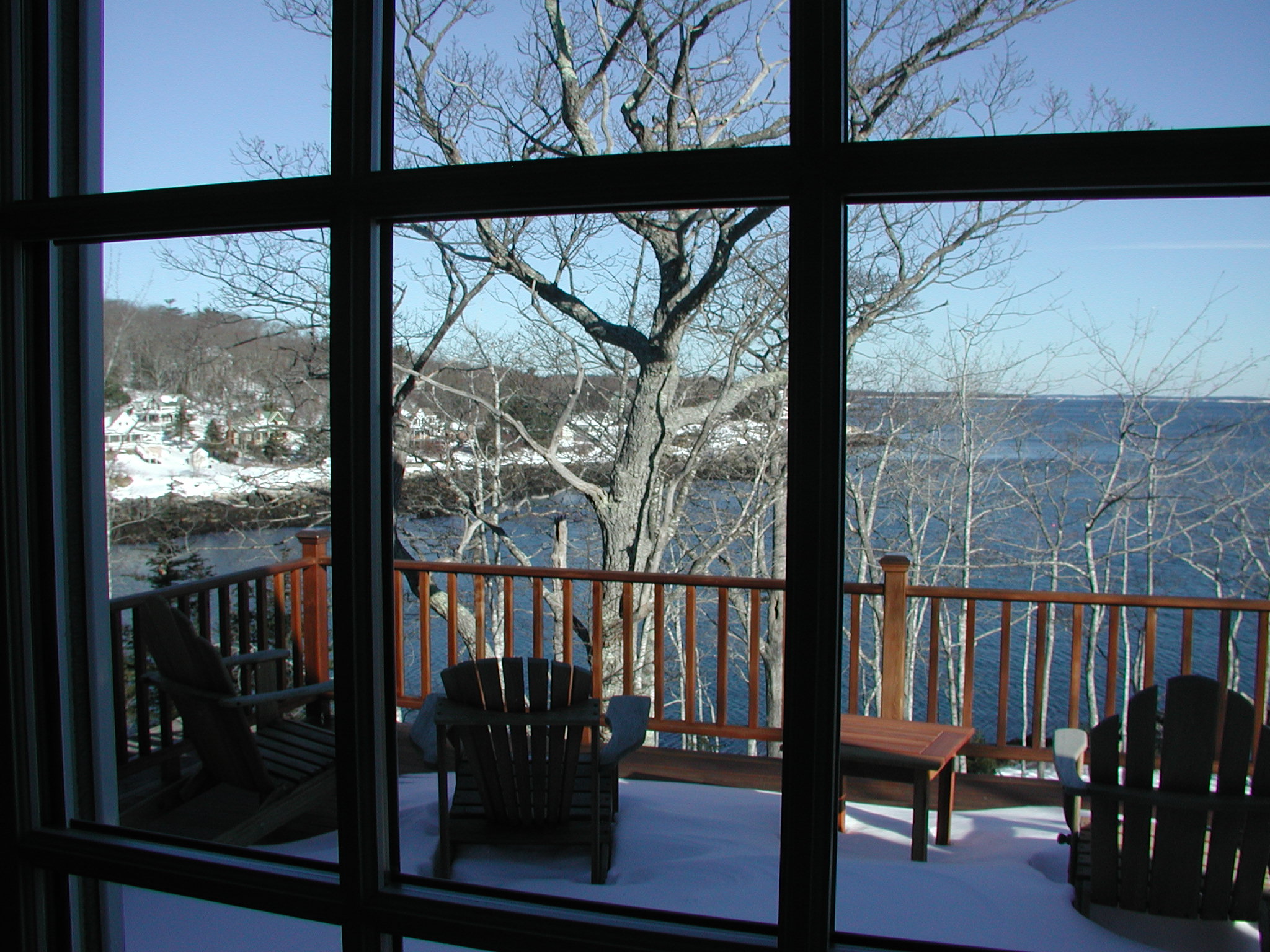 New Harbor, Maine Vacation real estate for sale BOLD OCEAN POINT in