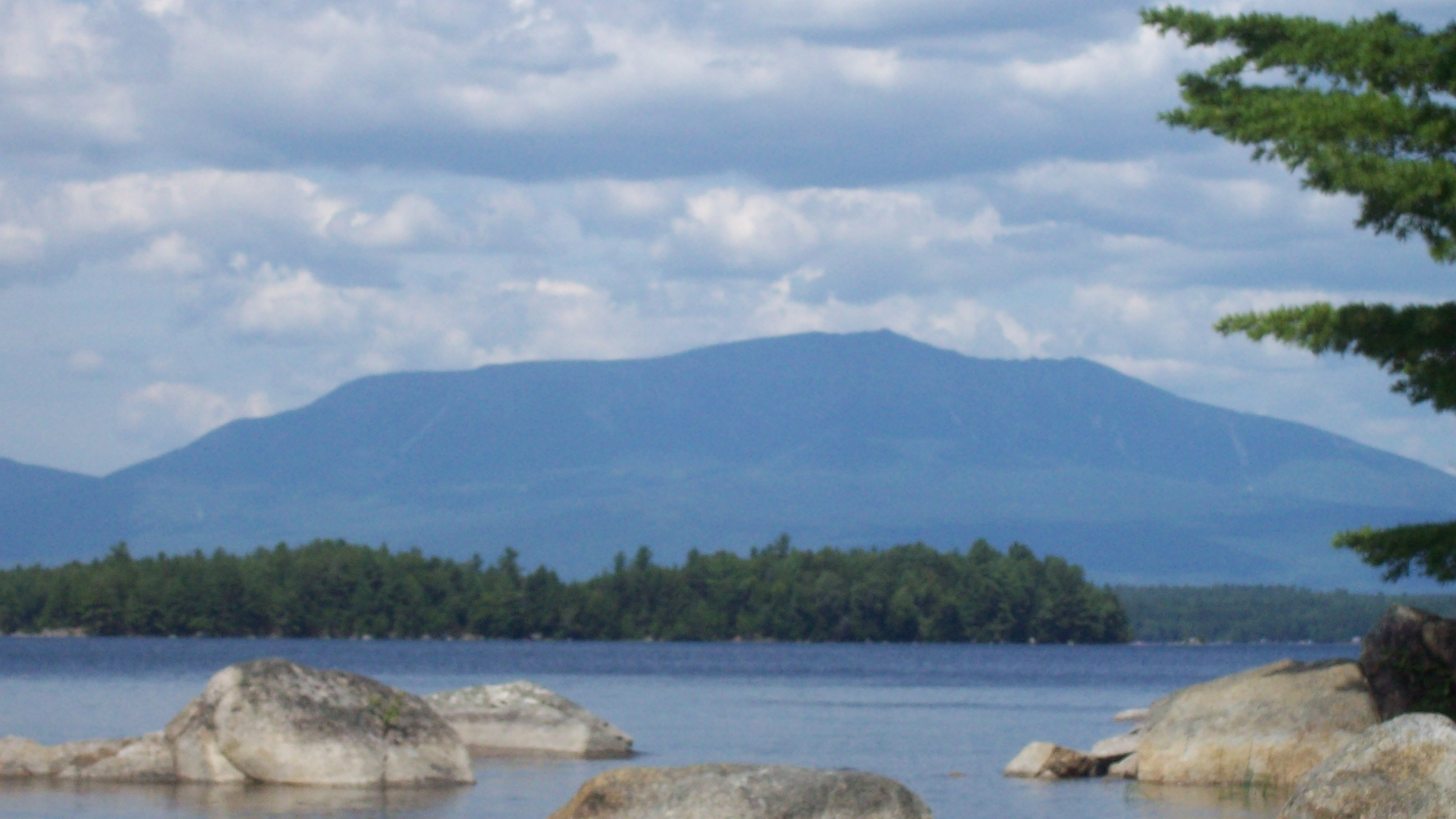 Millinocket, Maine Vacation real estate for sale Great views and waterfrontage on both sides