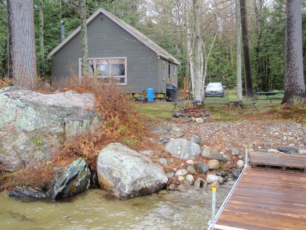 Hartford, Maine Vacation real estate for sale REDUCED! Waterfront