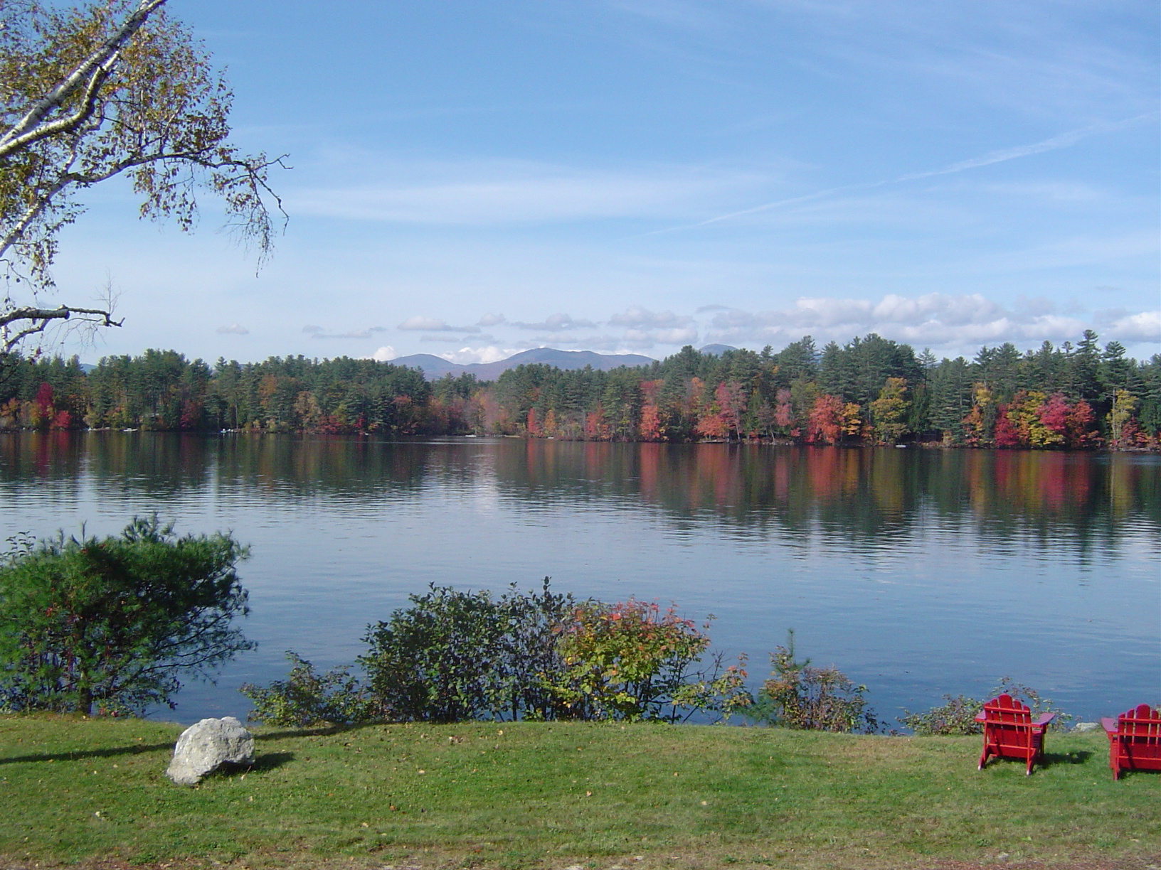 CENTER LOVELL , Maine Vacation real estate for sale LUXURY MAINE 2800