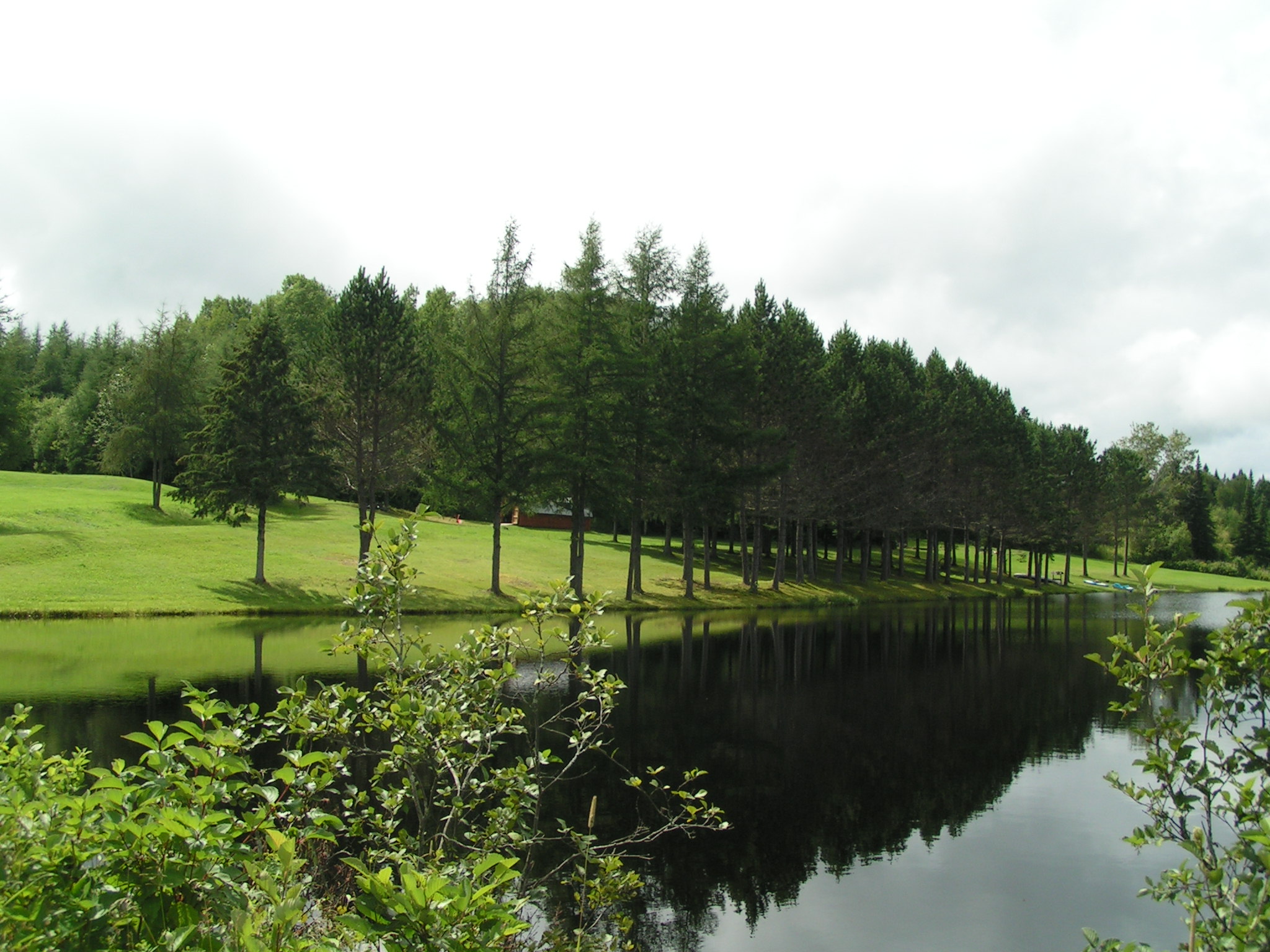 Caswell, Maine Vacation real estate for sale Duplex camp with 5 acre