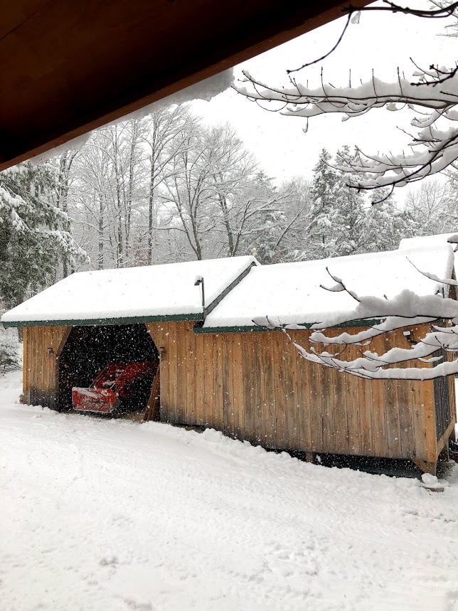 Spring Lake, Maine Vacation real estate for sale Log Cabin on