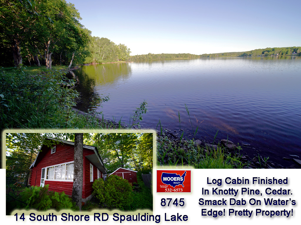 Oakfield , Maine Vacation real estate for sale Lake Place, This One