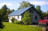 Paved driveway