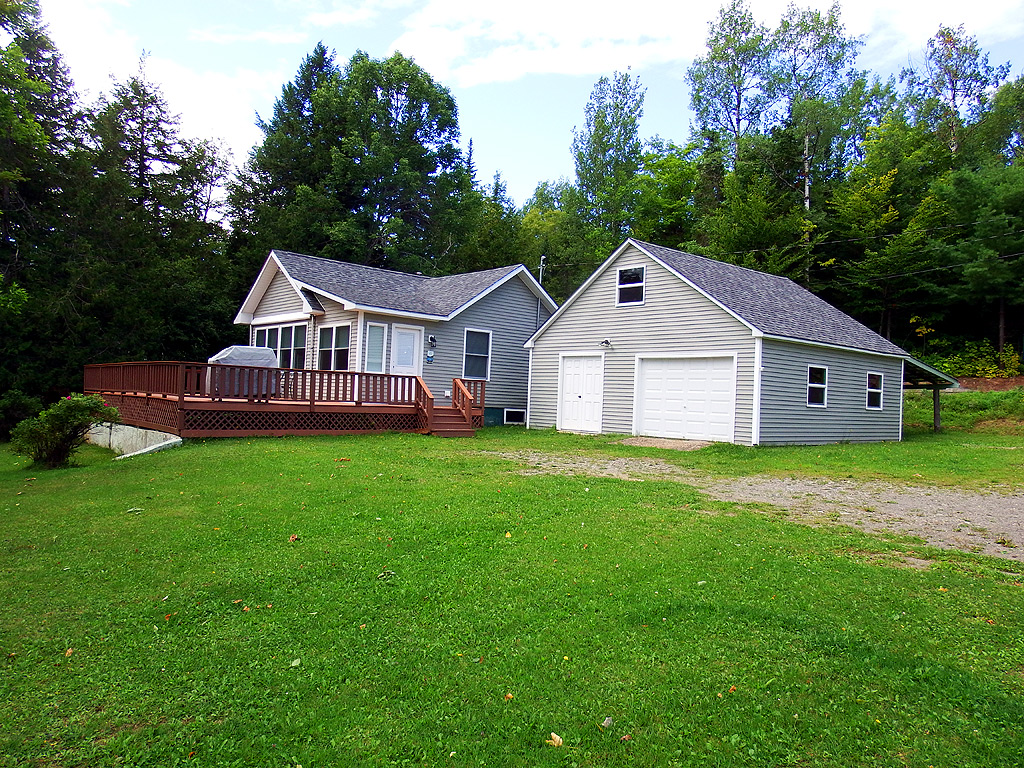 Island Falls , Maine Vacation real estate for sale The Pleasant Lake